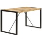 vidaXL Mesa de comedor 140x70x75 cm madera maciza de mango vidaXL Mesa de comedor 140x70x75 cm madera maciza de mango