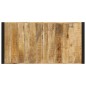 vidaXL Mesa de comedor 140x70x75 cm madera maciza de mango vidaXL Mesa de comedor 140x70x75 cm madera maciza de mango