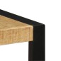 vidaXL Mesa de comedor 140x70x75 cm madera maciza de mango vidaXL Mesa de comedor 140x70x75 cm madera maciza de mango