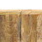 vidaXL Mesa de comedor 140x70x75 cm madera maciza de mango vidaXL Mesa de comedor 140x70x75 cm madera maciza de mango