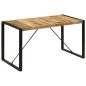 vidaXL Mesa de comedor 140x70x75 cm madera maciza de mango vidaXL Mesa de comedor 140x70x75 cm madera maciza de mango