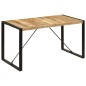 vidaXL Mesa de comedor 140x70x75 cm madera maciza de mango vidaXL Mesa de comedor 140x70x75 cm madera maciza de mango