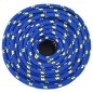 vidaXL Cuerda de barco polipropileno azul 12 mm 100 m vidaXL Cuerda de barco polipropileno azul 12 mm 100 m