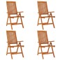 vidaXL Juego de comedor para jardín 7 pzas madera maciza de eucalipto vidaXL Juego de comedor para jardín 7 pzas madera maciza de eucalipto