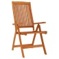 vidaXL Juego de comedor para jardín 7 pzas madera maciza de eucalipto vidaXL Juego de comedor para jardín 7 pzas madera maciza de eucalipto