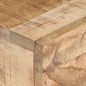 vidaXL Mesa auxiliar de madera de mango maciza 40x30x50 cm vidaXL Mesa auxiliar de madera de mango maciza 40x30x50 cm
