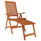 vidaXL Juego de comedor para jardín 7 pzas madera maciza de eucalipto vidaXL Juego de comedor para jardín 7 pzas madera maciza de eucalipto