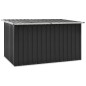 vidaXL Caja de almacenaje para jardín gris antracita 171x99x93 cm vidaXL Caja de almacenaje para jardín gris antracita 171x99x93 cm