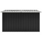 vidaXL Caja de almacenaje para jardín gris antracita 171x99x93 cm vidaXL Caja de almacenaje para jardín gris antracita 171x99x93 cm