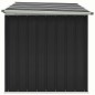 vidaXL Caja de almacenaje para jardín gris antracita 171x99x93 cm vidaXL Caja de almacenaje para jardín gris antracita 171x99x93 cm