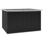 vidaXL Caja de almacenaje para jardín gris antracita 171x99x93 cm vidaXL Caja de almacenaje para jardín gris antracita 171x99x93 cm