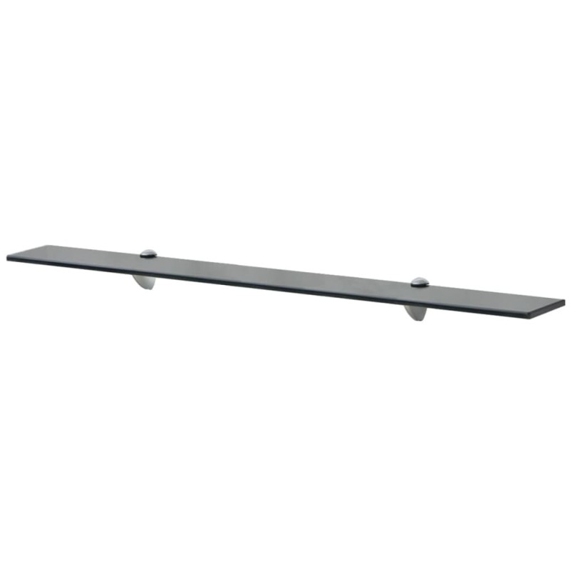 vidaXL Estante flotante de cristal 90x10 cm 8 mm vidaXL Estante flotante de cristal 90x10 cm 8 mm