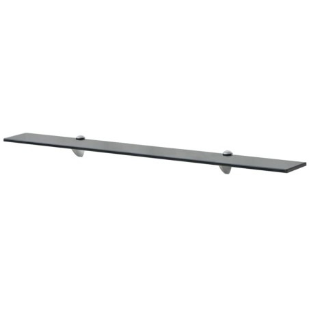 vidaXL Estante flotante de cristal 90x10 cm 8 mm