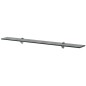 vidaXL Estante flotante de cristal 90x10 cm 8 mm vidaXL Estante flotante de cristal 90x10 cm 8 mm