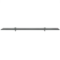vidaXL Estante flotante de cristal 90x10 cm 8 mm