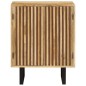 vidaXL Aparador con 2 puertas madera maciza de mango 55x35x70 cm vidaXL Aparador con 2 puertas madera maciza de mango 55x35x70 cm