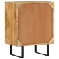 vidaXL Aparador con 2 puertas madera maciza de mango 55x35x70 cm vidaXL Aparador con 2 puertas madera maciza de mango 55x35x70 cm