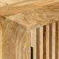 vidaXL Aparador con 2 puertas madera maciza de mango 55x35x70 cm vidaXL Aparador con 2 puertas madera maciza de mango 55x35x70 cm