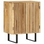 vidaXL Aparador con 2 puertas madera maciza de mango 55x35x70 cm vidaXL Aparador con 2 puertas madera maciza de mango 55x35x70 cm