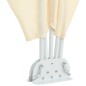 vidaXL Toldo lateral plegable terraza color crema 400x200 cm vidaXL Toldo lateral plegable terraza color crema 400x200 cm