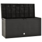 vidaXL Caja de almacenamiento de jardín gris antracita 114x47x60 cm vidaXL Caja de almacenamiento de jardín gris antracita 114x47x60 cm