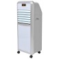 vidaXL Enfriador de aire portátil 120 W 15 L 648 m³/h vidaXL Enfriador de aire portátil 120 W 15 L 648 m³/h