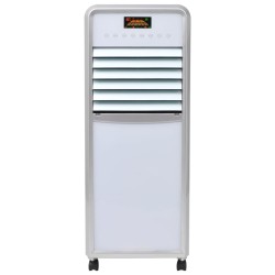 vidaXL Enfriador de aire portátil 120 W 15 L 648 m³/h