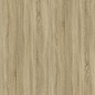 vidaXL Mesa de centro madera y hierro roble Sonoma 100x50x45 cm vidaXL Mesa de centro madera y hierro roble Sonoma 100x50x45 cm