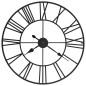 vidaXL Reloj de pared vintage movimiento cuarzo metal 80 cm XXL vidaXL Reloj de pared vintage movimiento cuarzo metal 80 cm XXL