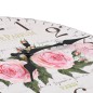 vidaXL Reloj de pared vintage con flores 30 cm vidaXL Reloj de pared vintage con flores 30 cm