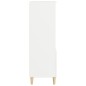 vidaXL Aparador alto madera contrachapada blanco 40x36x110 cm vidaXL Aparador alto madera contrachapada blanco 40x36x110 cm