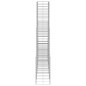 vidaXL Cestas de muro de gaviones alambre galvanizado 6 unidades vidaXL Cestas de muro de gaviones alambre galvanizado 6 unidades