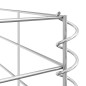 vidaXL Cestas de muro de gaviones alambre galvanizado 6 unidades vidaXL Cestas de muro de gaviones alambre galvanizado 6 unidades