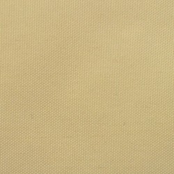 vidaXL Toldo de vela triangular tela Oxford beige 3,6x3,6x3,6 m 