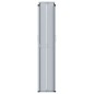 vidaXL Toldo lateral retráctil marrón 160x1000 cm