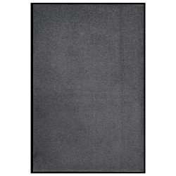 vidaXL Felpudo gris antracita 80x120 cm