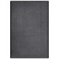 vidaXL Felpudo gris antracita 80x120 cm