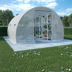 vidaXL Invernadero 9m² 300x300x200 cm