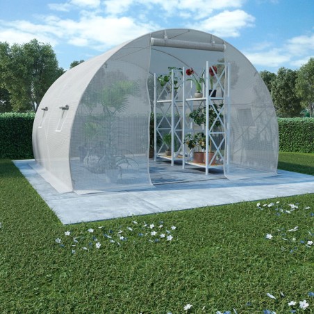 vidaXL Invernadero 9m² 300x300x200 cm