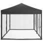 vidaXL Carpa para fiestas plegable con paredes gris antracita 3x6 m vidaXL Carpa para fiestas plegable con paredes gris antracita 3x6 m