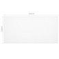 vidaXL Protector de mesa PVC mate 200x100 cm 1,6 mm vidaXL Protector de mesa PVC mate 200x100 cm 1,6 mm