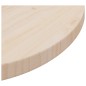 vidaXL Superficie de mesa madera maciza de pino Ø50x2,5 cm vidaXL Superficie de mesa madera maciza de pino Ø50x2,5 cm