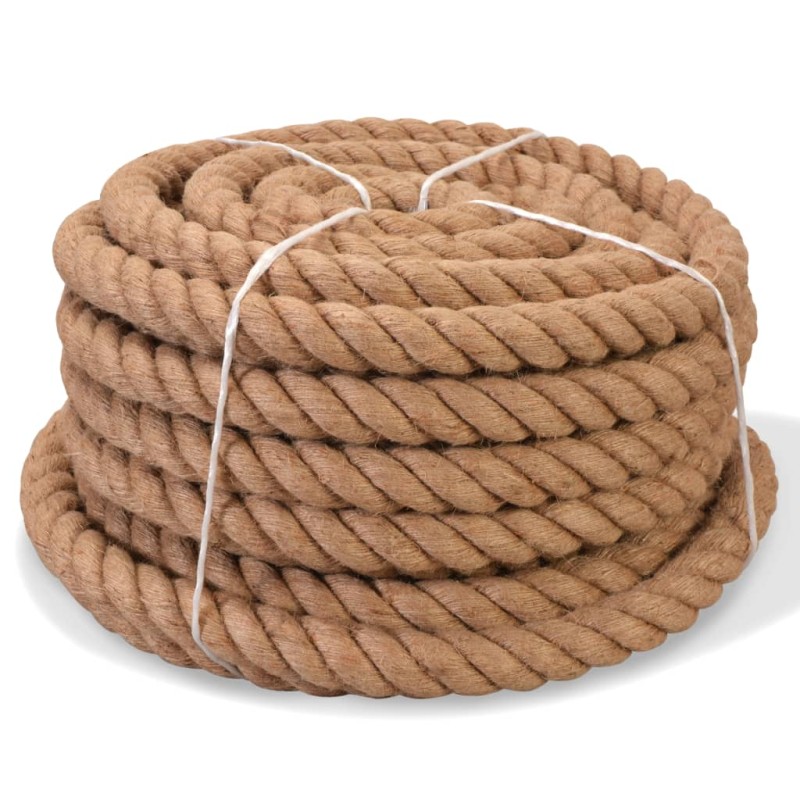 vidaXL Cuerda 100% yute 40 mm 30 m vidaXL Cuerda 100% yute 40 mm 30 m