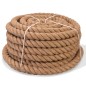 vidaXL Cuerda 100% yute 40 mm 30 m vidaXL Cuerda 100% yute 40 mm 30 m