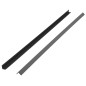 vidaXL Molduras angulares 5 uds WPC gris 170 cm vidaXL Molduras angulares 5 uds WPC gris 170 cm