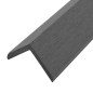 vidaXL Molduras angulares 5 uds WPC gris 170 cm vidaXL Molduras angulares 5 uds WPC gris 170 cm