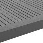 vidaXL Molduras angulares 5 uds WPC gris 170 cm vidaXL Molduras angulares 5 uds WPC gris 170 cm