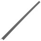vidaXL Molduras angulares 5 uds WPC gris 170 cm vidaXL Molduras angulares 5 uds WPC gris 170 cm