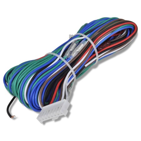 vidaXL Cierre centralizado coche 2 Mandos 4 Motores 12V Universal 