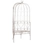 vidaXL Banco de jardín 95 cm hierro color marrón antiguo vidaXL Banco de jardín 95 cm hierro color marrón antiguo